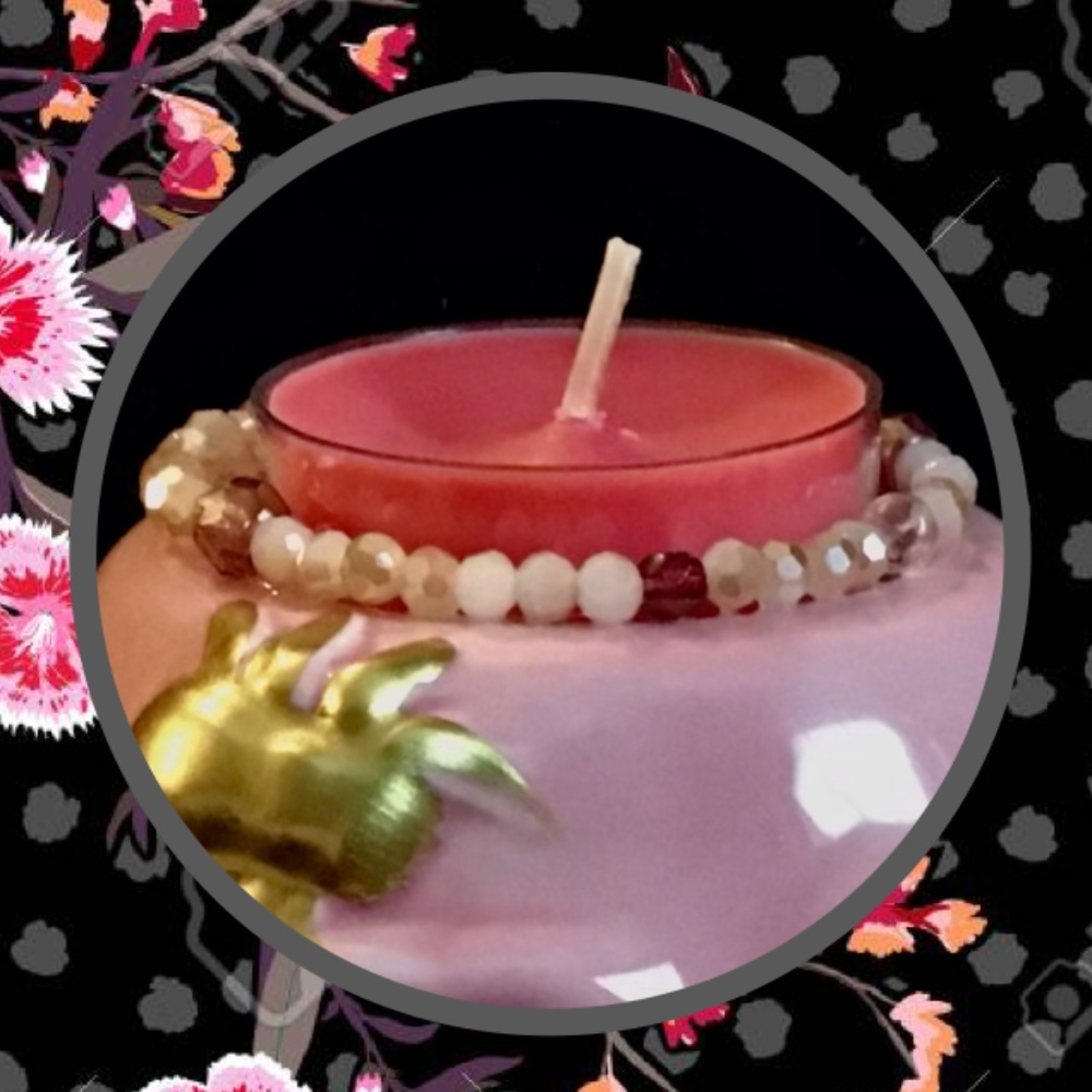Skull Candle Set - Picture 3 of 4